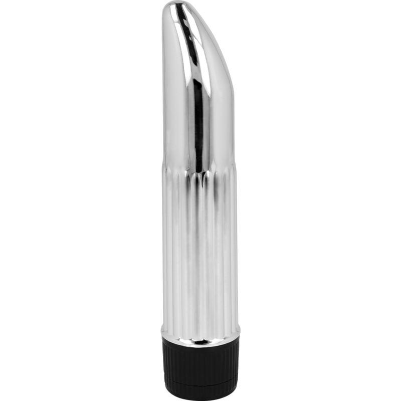OHMAMA - MINI VIBRATEUR ARGENT 13,5 CM - Sensualia