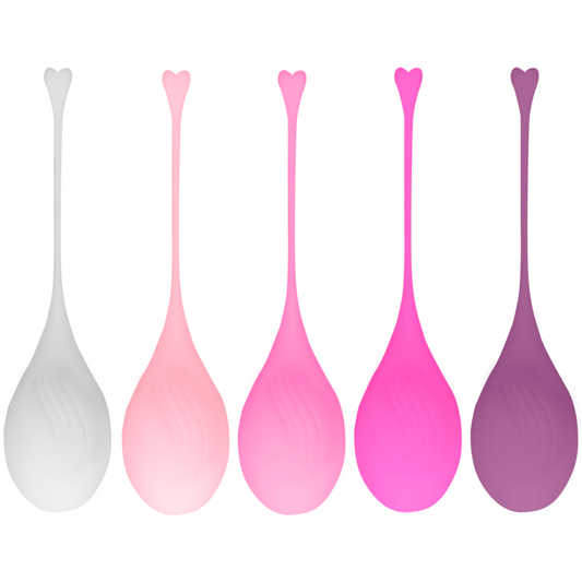 OHMAMA - ENSEMBLE DE 5 BALLES DEXERCICE KEGEL OHMAMA STIMULATING