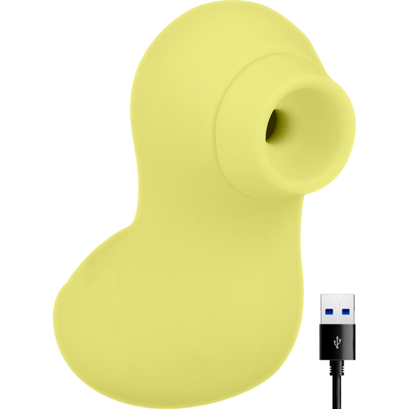 OHMAMA - MON CANARD RECHARGEABLE JAUNE OHMAMA