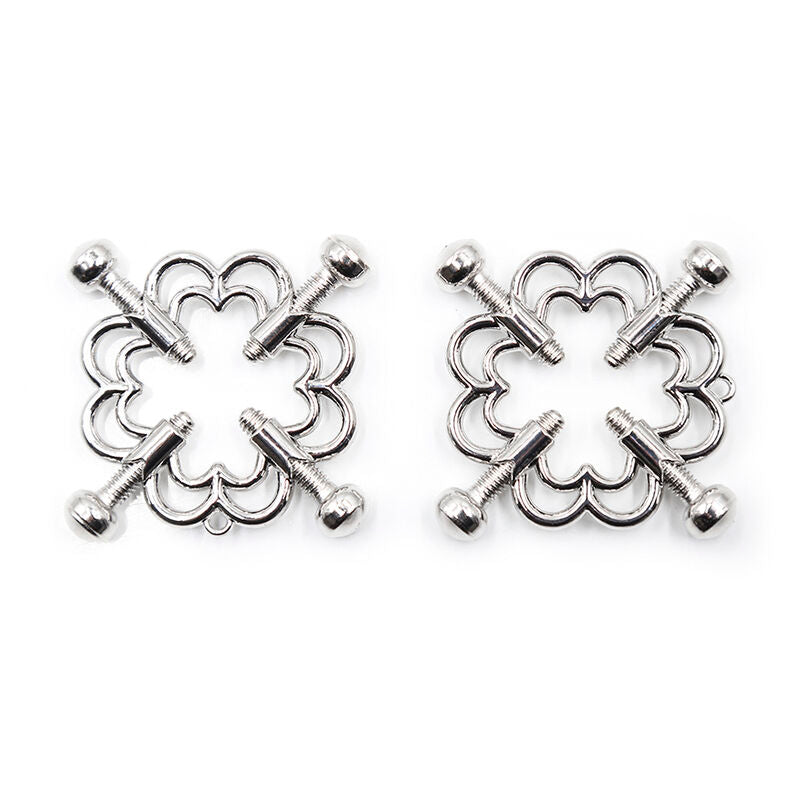 OHMAMA FETISH - PINCES À FLEURS MÉTALLIQUES OHMAMA FETISH