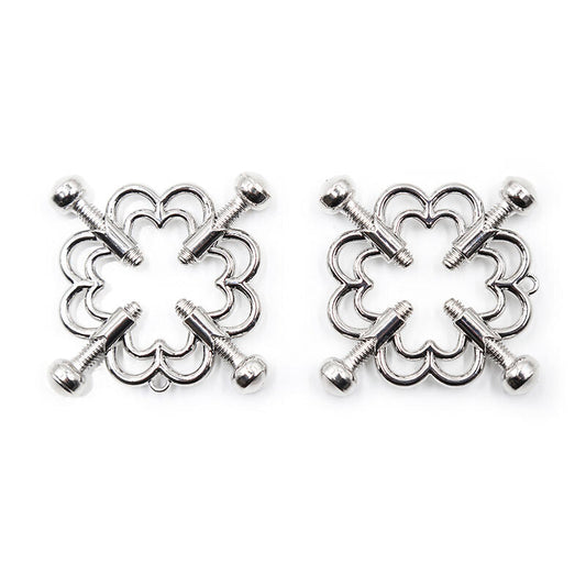 OHMAMA FETISH - PINCES À FLEURS MÉTALLIQUES OHMAMA FETISH