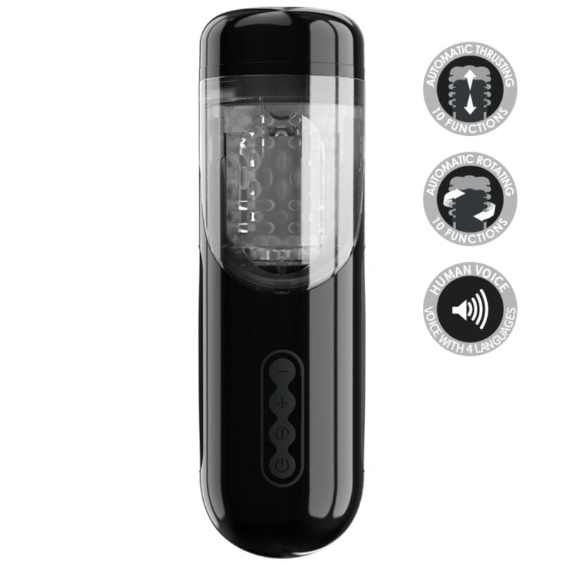 PRETTY LOVE - MASTURBATEUR RECHARGEABLE MULTIFONCTION LORELEI PRETTY LOVE MALE