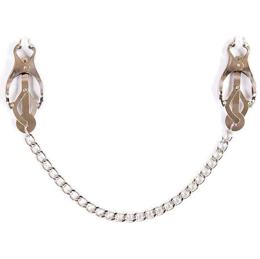 OHMAMA FETISH - PINCES MÉTALLIQUES AVEC CHAÎNE OHMAMA FETISH