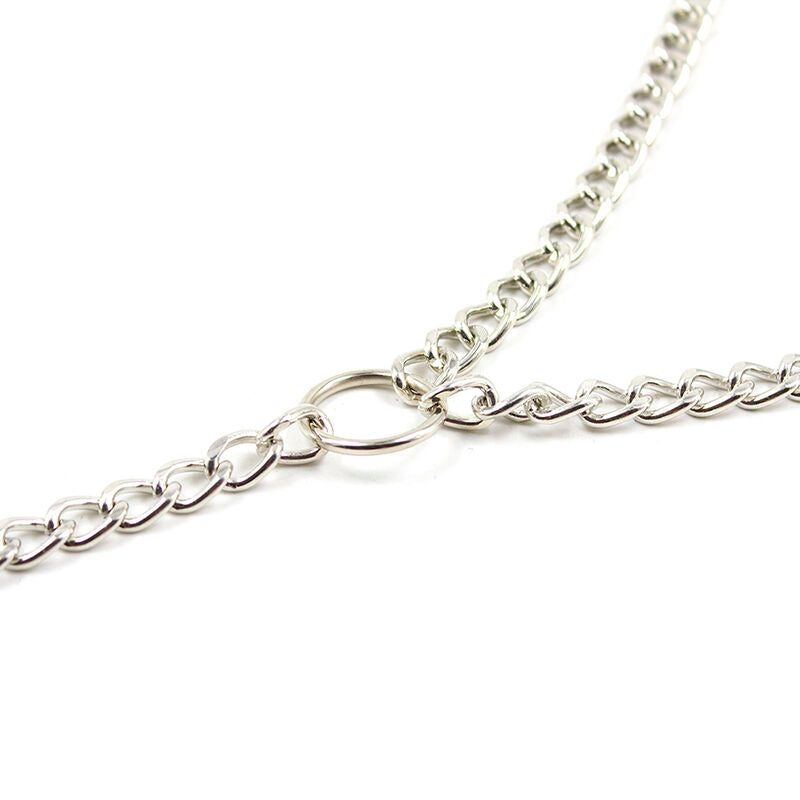 OHMAMA FETISH - 4 Pinces à tétons AVEC CHAÎNES - Sensualia