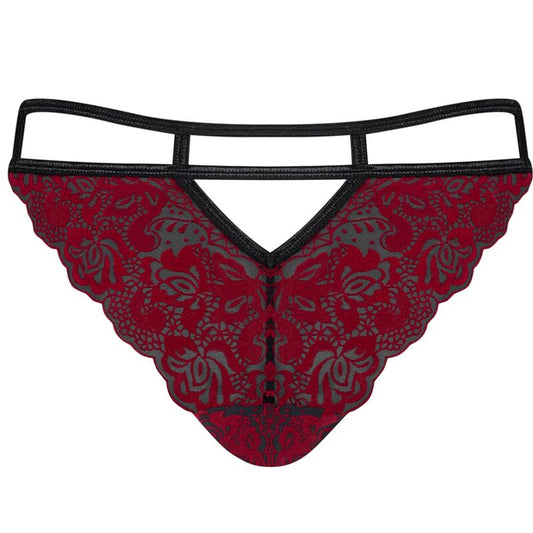 OBSESSIVE - CULOTTE SUGESTINA L/XL - Sensualia