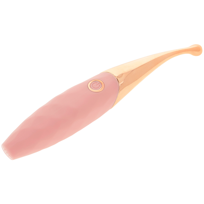 OHMAMA - STIMULATEUR DE CLITORIS RECHARGEABLE 36 MODES ROSE-ROSEOR - Sensualia