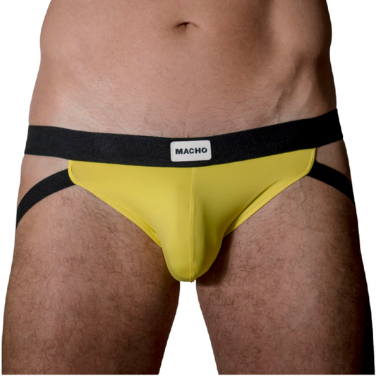 MACHO - MX22V SUSPENSORIO VERDE L/XL - Sensualia