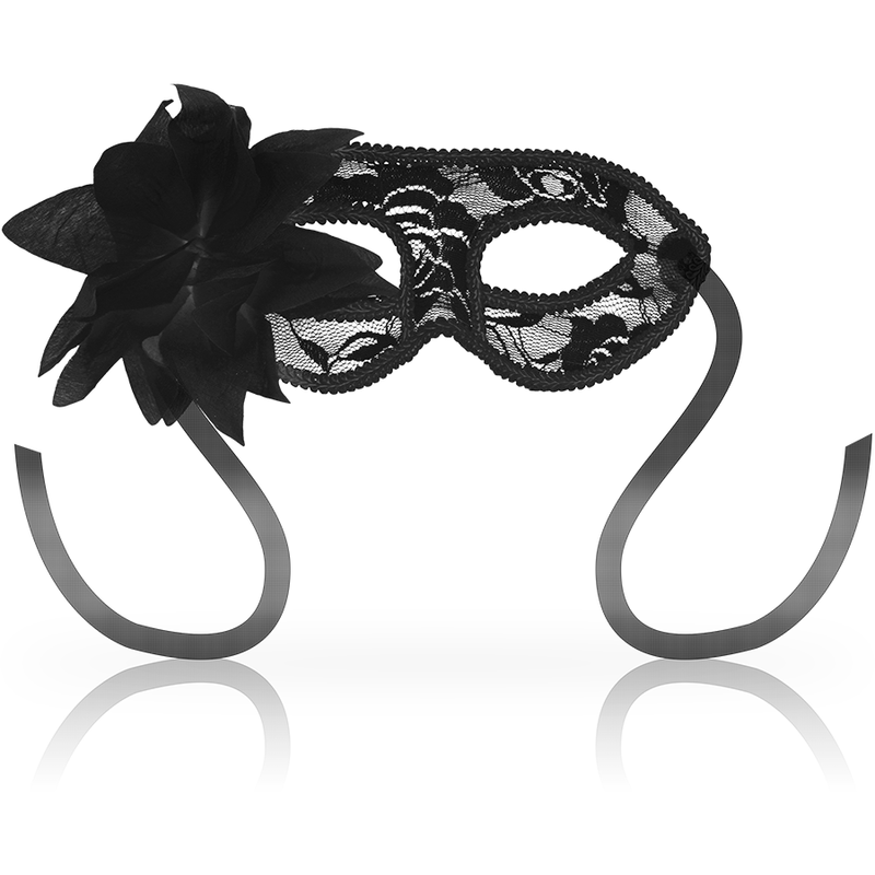 OHMAMA - MASQUES MASQUES DENTELLES NOIRES ET FLEURS - Sensualia