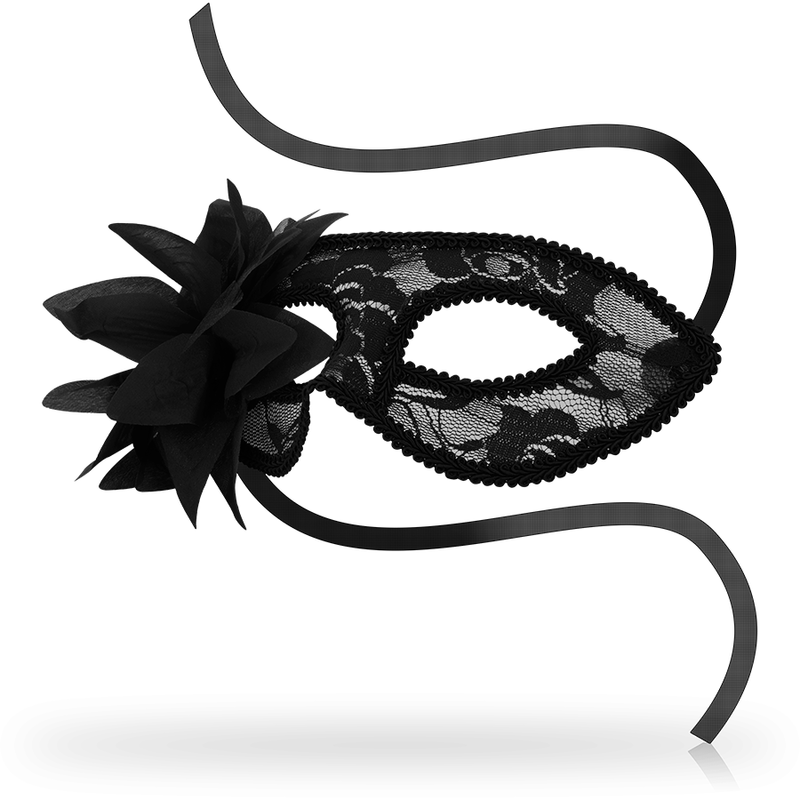 OHMAMA - MASQUES MASQUES DENTELLES NOIRES ET FLEURS - Sensualia