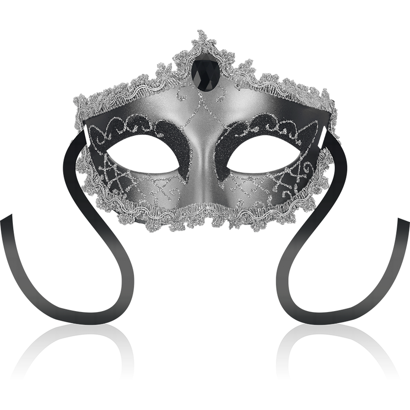 OHMAMA - MASQUES MASQUE GRIS NOIR DIAMANT - Sensualia