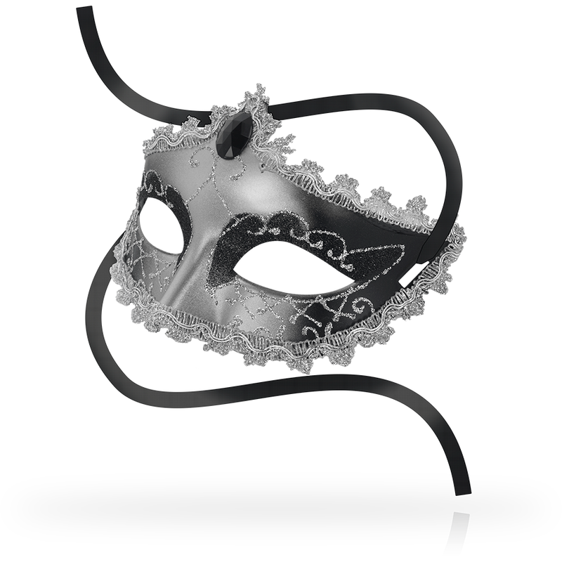 OHMAMA - MASQUES MASQUE GRIS NOIR DIAMANT - Sensualia