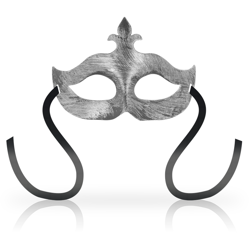 OHMAMA - MASQUES MASQUE FLEUR DE LIS ARGENT - Sensualia
