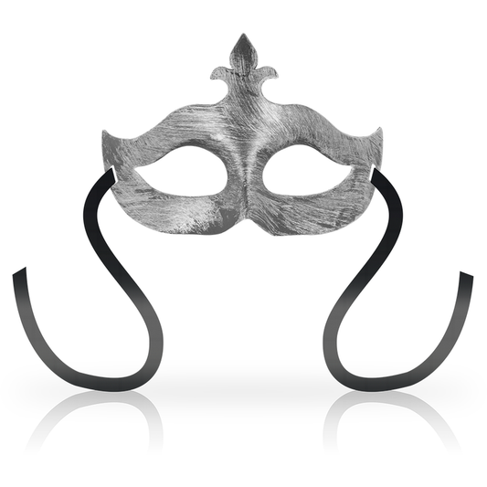 OHMAMA - MASQUES MASQUE FLEUR DE LIS ARGENT - Sensualia