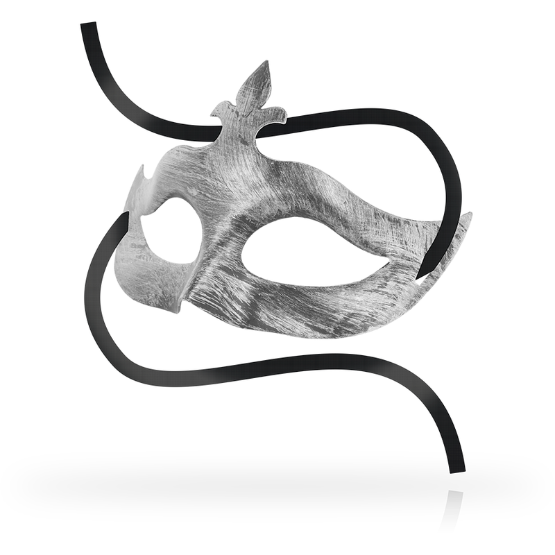 OHMAMA - MASQUES MASQUE FLEUR DE LIS ARGENT - Sensualia