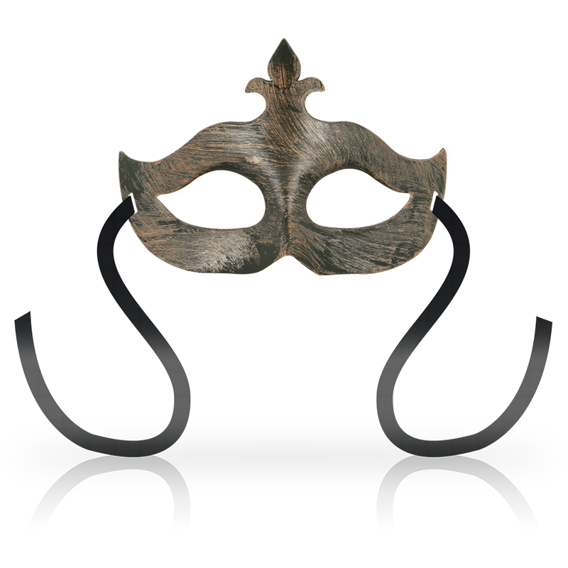 OHMAMA - MASQUES MASQUE CUIVRE FLEUR DE LIS OHMAMA MASKS
