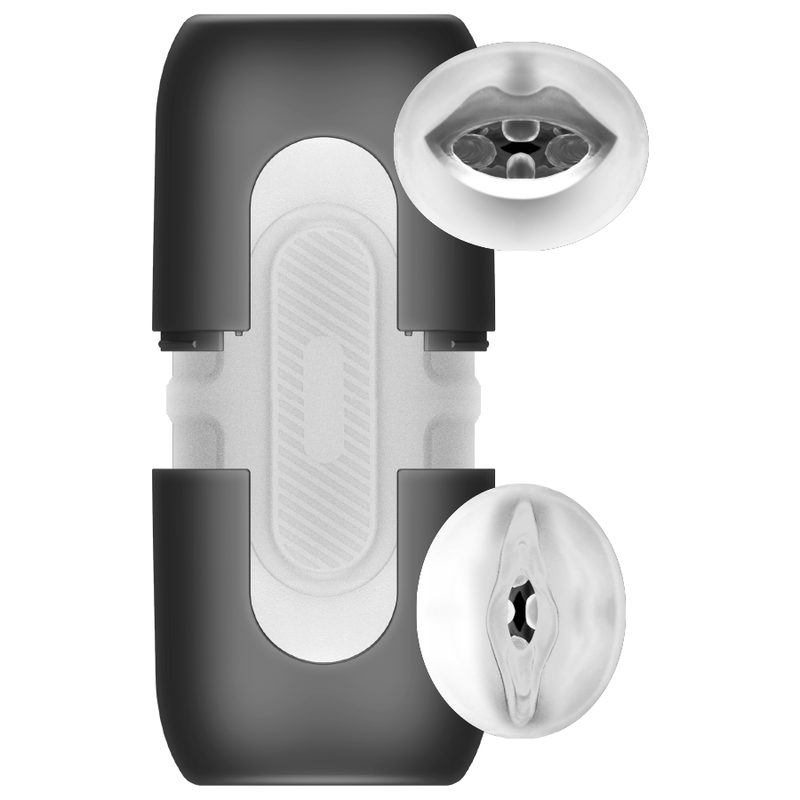 JAMYJOB - MASTURBATEUR DOUBLE TURBO - Sensualia