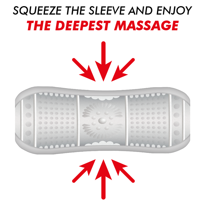 JAMYJOB - MASTURBATEUR DOUBLE TURBO - Sensualia