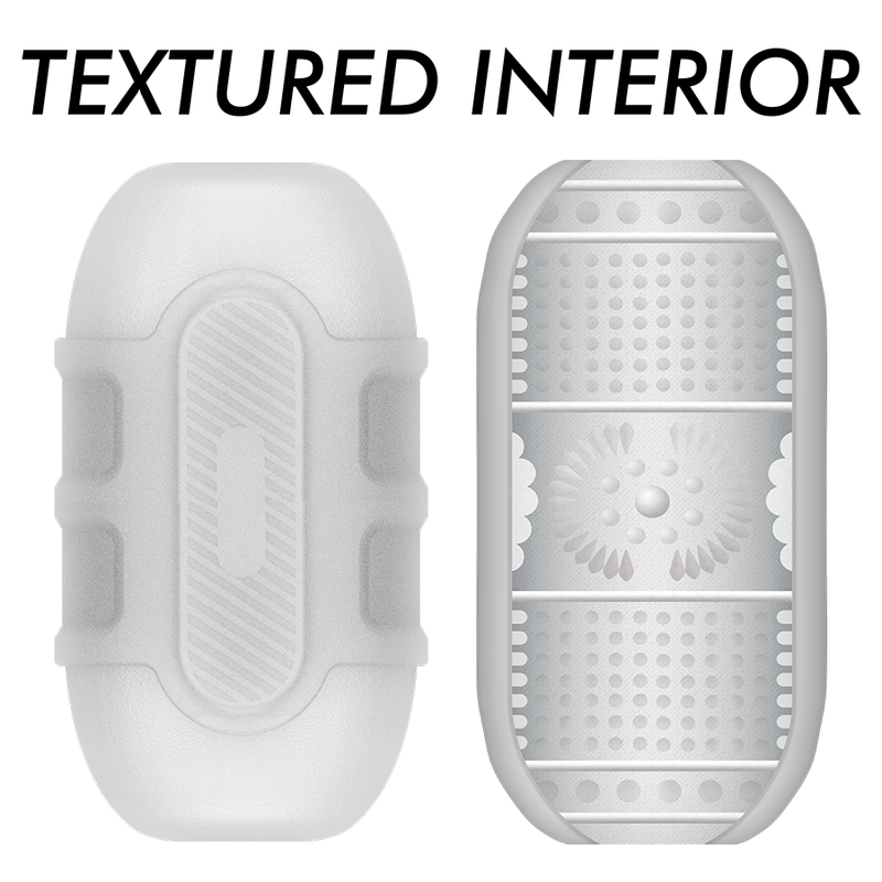 JAMYJOB - MASTURBATEUR DOUBLE TURBO - Sensualia