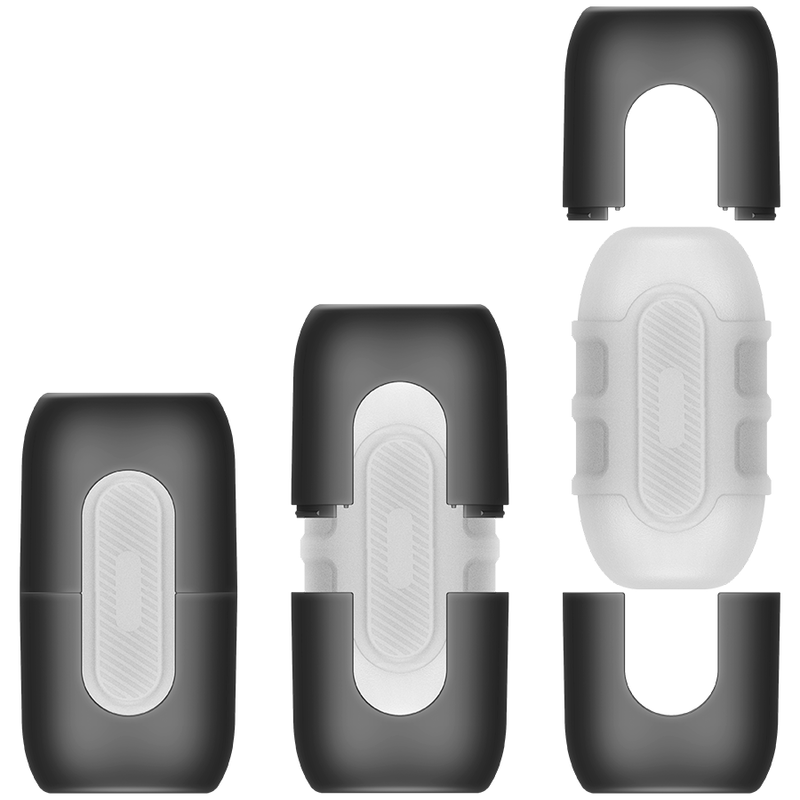 JAMYJOB - MASTURBATEUR DOUBLE TURBO - Sensualia