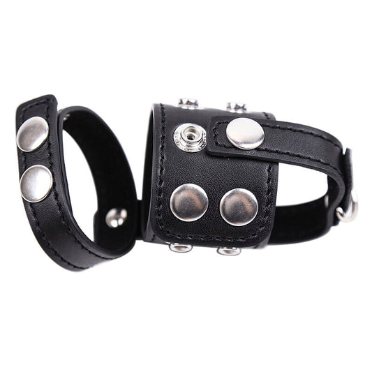 OHMAMA FETISH - GAINE DE CHASTETÉ EN CUIR OHMAMA FETISH
