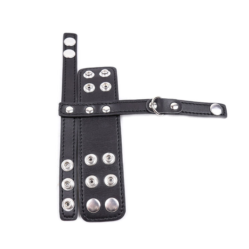 OHMAMA FETISH - GAINE DE CHASTETÉ EN CUIR OHMAMA FETISH