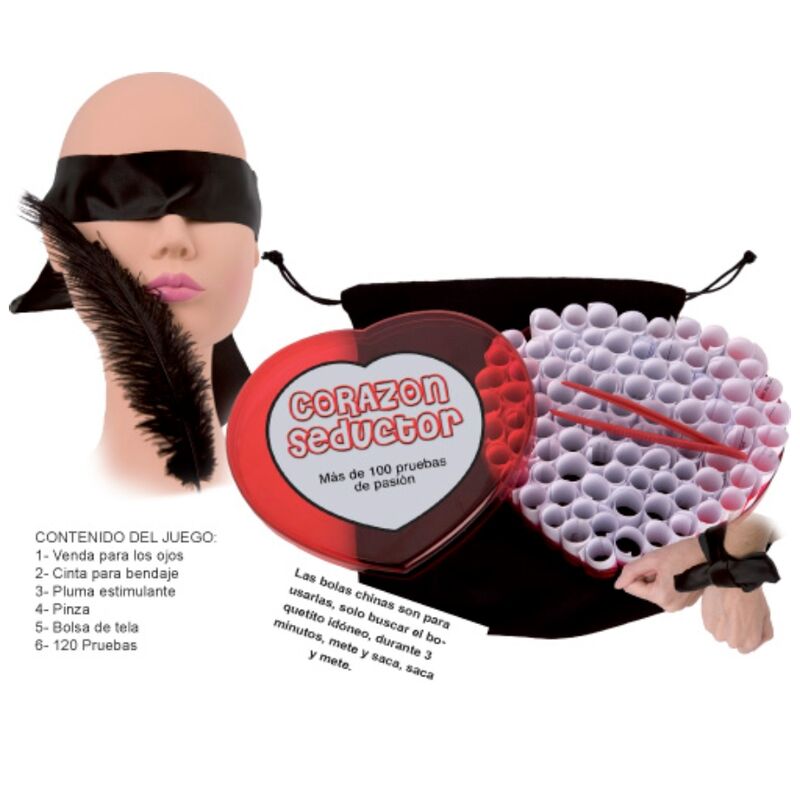 DIABLO PICANTE - JEU DE COEUR SÉDUCTEUR - Sensualia