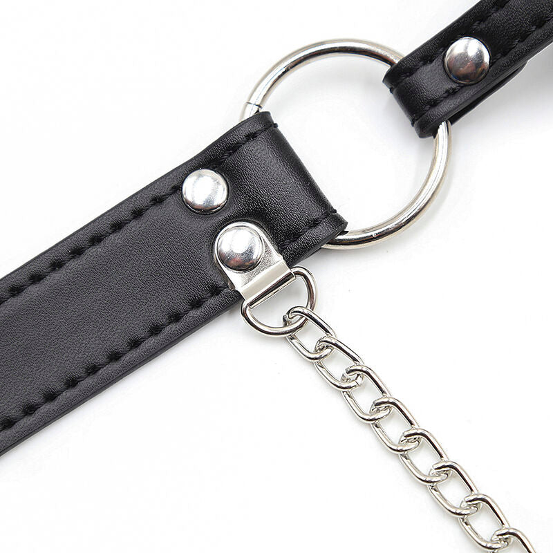 OHMAMA FETISH - BALL GAG AVEC ÉVENTS ET PINCES  TÉLÉNOLS OHMAMA FETISH