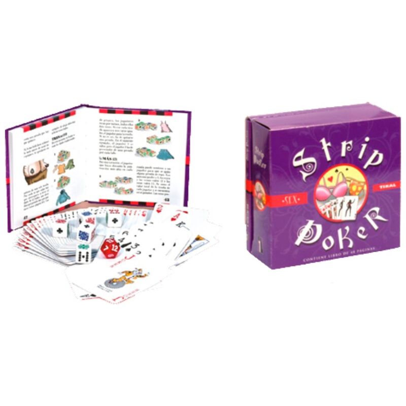 DIABLO PICANTE - BANDE DE JEU DE POKER - Sensualia