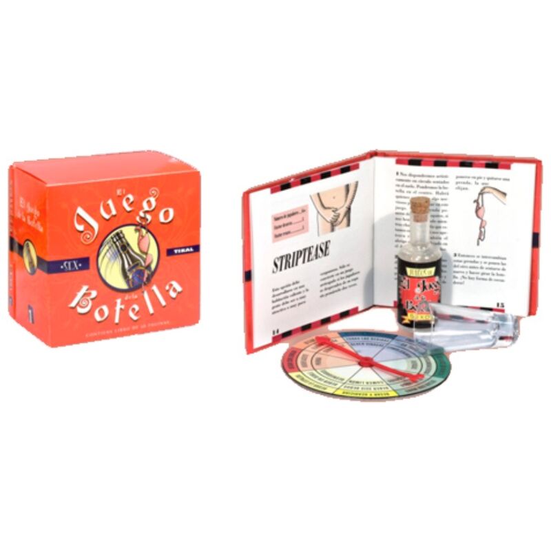 DIABLO PICANTE - JEU TOURNER LA BOUTEILLE - Sensualia
