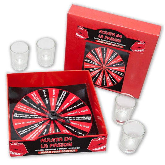 DIABLO PICANTE - JEU DE TIR  LA ROULETTE DE LA PASSION - Sensualia