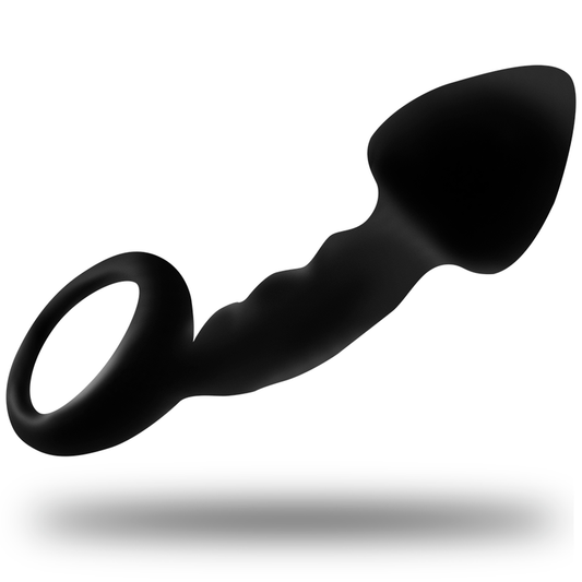OHMAMA - PLUG ANAL NETTOYÉ AVEC ANNEAU - Sensualia