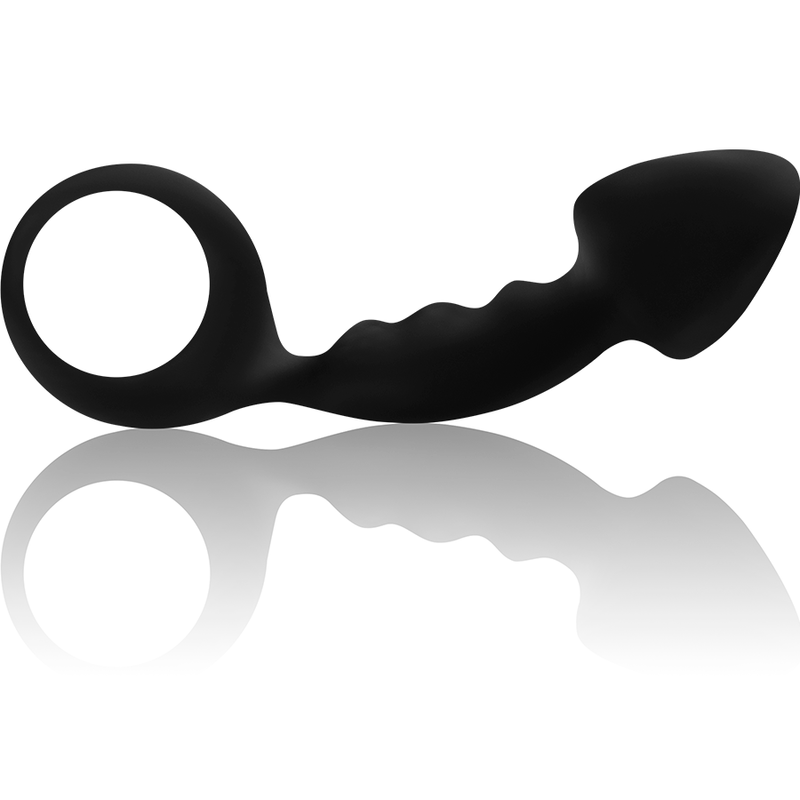 OHMAMA - PLUG ANAL NETTOYÉ AVEC ANNEAU - Sensualia