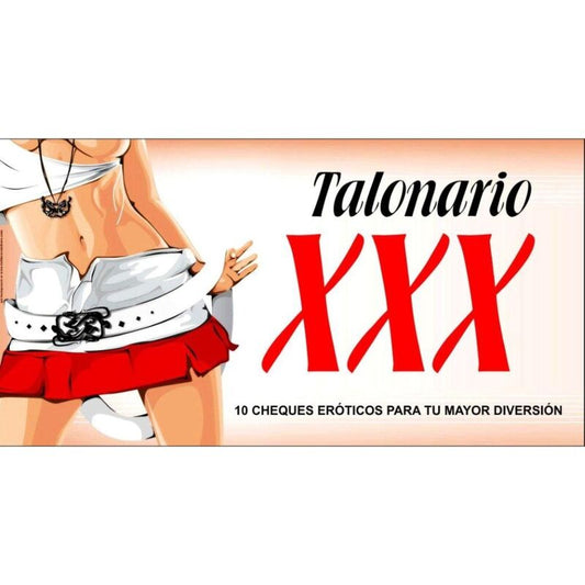 DIABLO PICANTE - CARNET DE CHÈQUES XXX - Sensualia