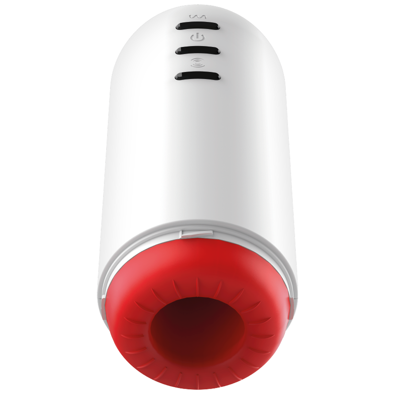 JAMYJOB - MASTURBATEUR ROCKET TECHNOLOGIE DE COMPRESSION DOUCE ET VIBRATION JAMYJOB