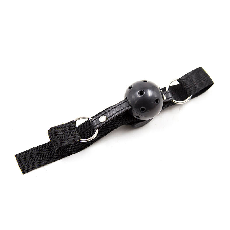 OHMAMA FETISH - SANGLE EN NYLON BALL GAG - Sensualia