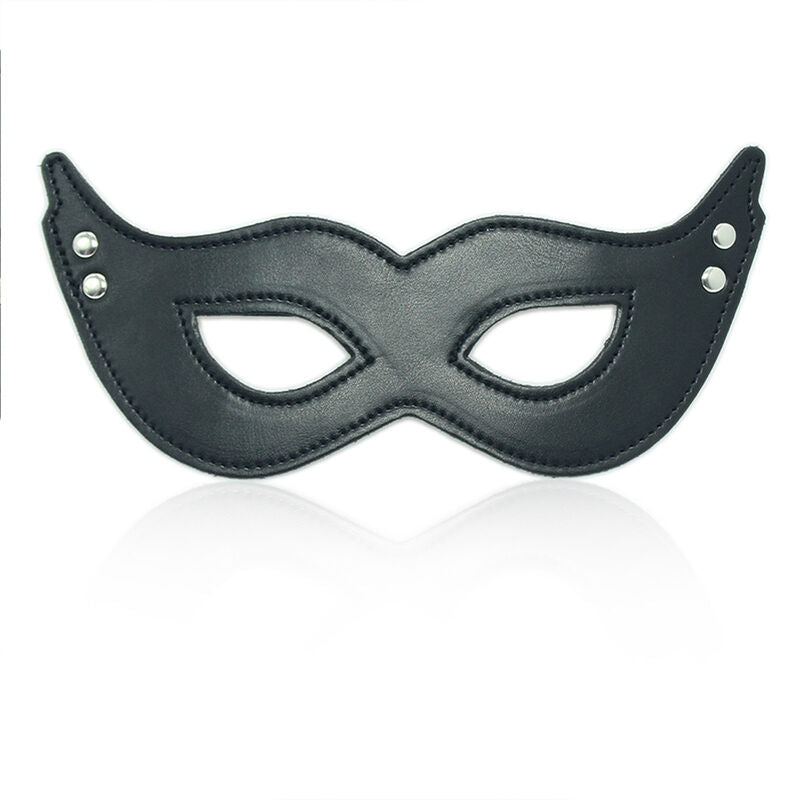 OHMAMA FETISH - MASQUE PU AVEC PINCES OHMAMA MASKS