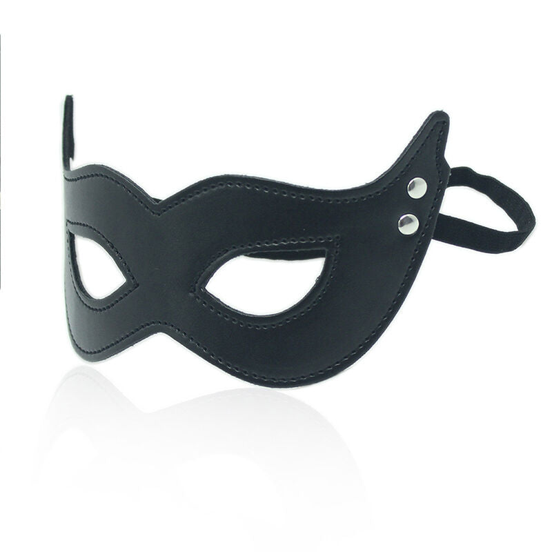 OHMAMA FETISH - MASQUE PU AVEC PINCES OHMAMA MASKS