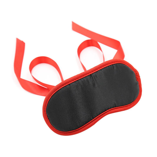 OHMAMA - BORDS ROUGES NOIR FETISH OHMAMA MASKS