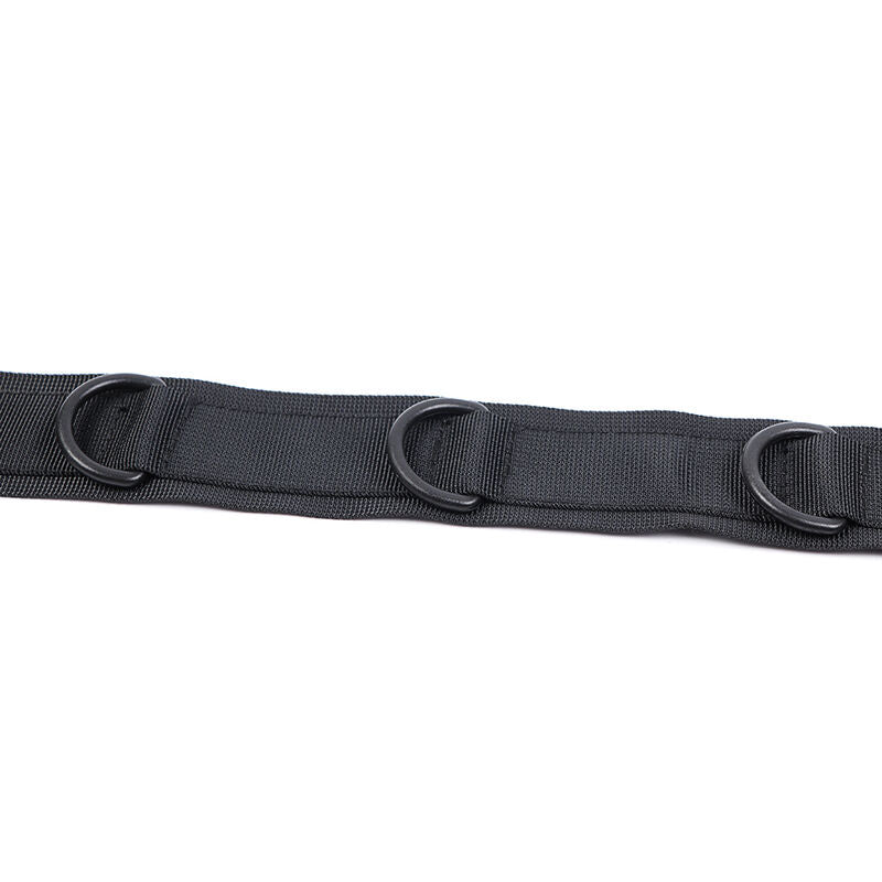 OHMAMA FETISH - MENOTTES ET COLLIER EN NYLON - Sensualia