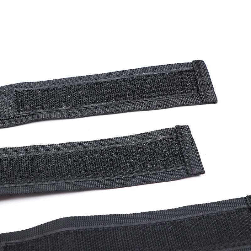 OHMAMA FETISH - MENOTTES ET COLLIER EN NYLON - Sensualia