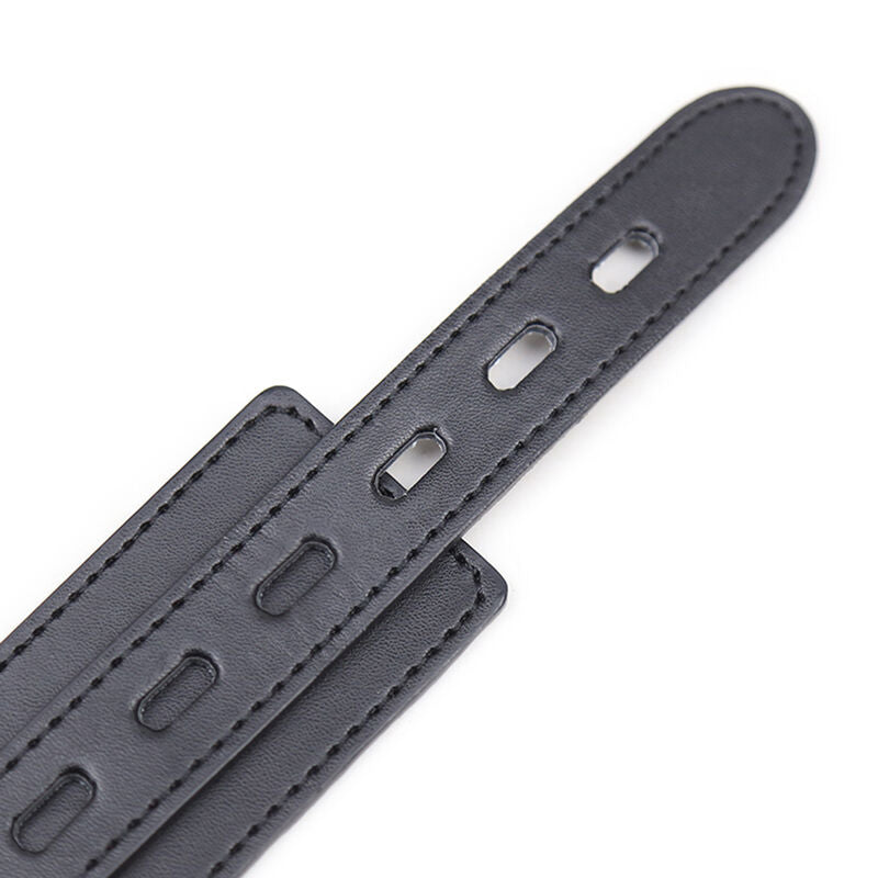 OHMAMA FETISH - COLLIER DE SOUMISSION AVEC 3 ANNEAUX OHMAMA FETISH