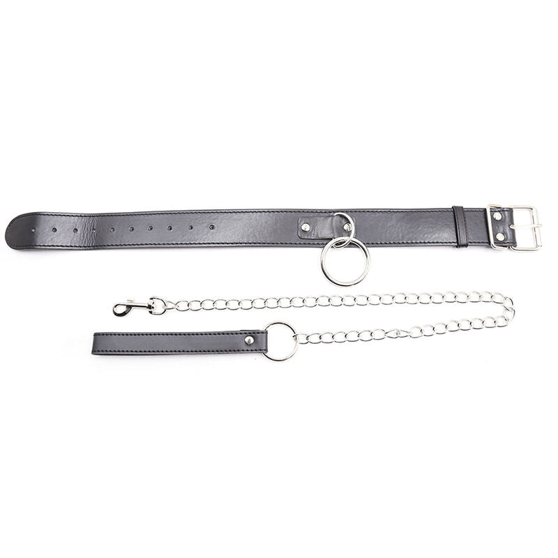 OHMAMA FETISH - COLLIER DE SOUMISSION AVEC LAISSE OHMAMA FETISH