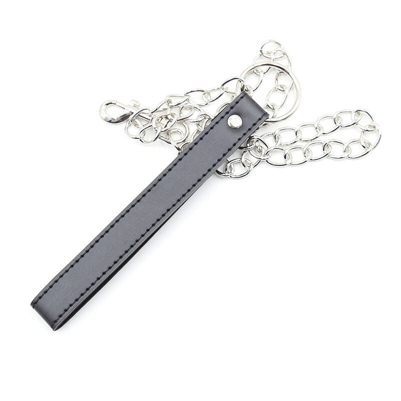 OHMAMA FETISH - COLLIER DE SOUMISSION AVEC LAISSE OHMAMA FETISH