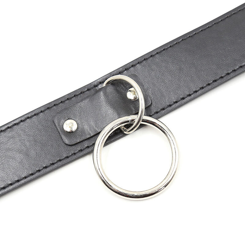 OHMAMA FETISH - COLLIER DE SOUMISSION AVEC LAISSE OHMAMA FETISH