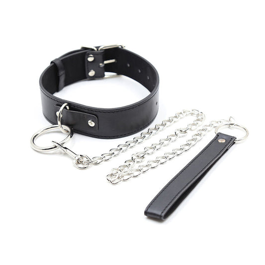 OHMAMA FETISH - COLLIER DE SOUMISSION AVEC LAISSE OHMAMA FETISH