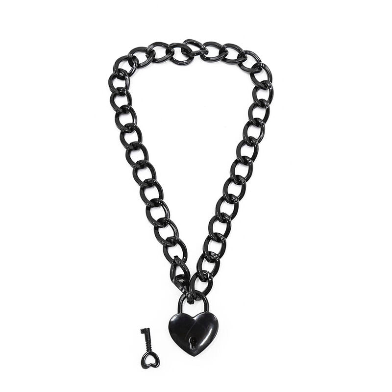 OHMAMA FETISH - COLLIER EN ACIER INOXYDABLE OHMAMA FETISH