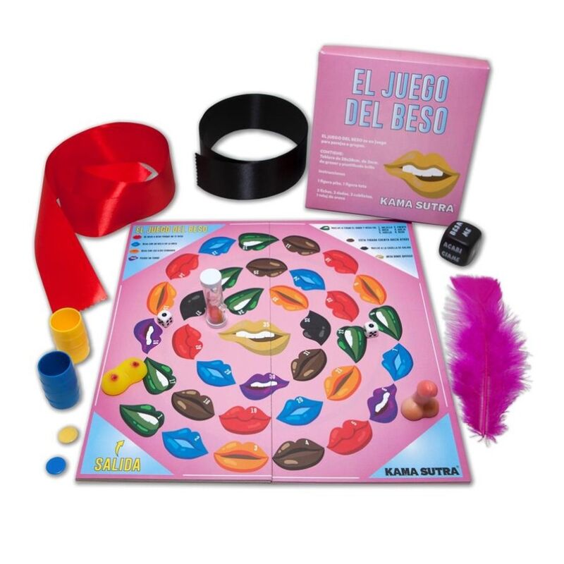 DIABLO PICANTE - JEU DE BAISER ÉROTIQUE DIABLO PICANTE