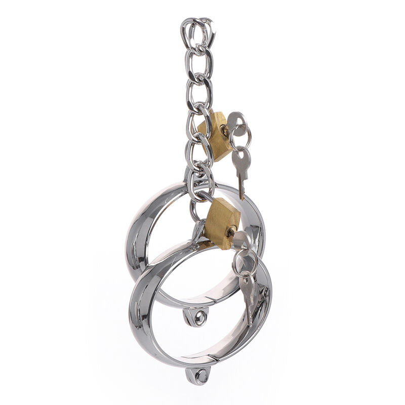 OHMAMA FETISH - MANCHETTES EN MÉTAL OHMAMA FETISH