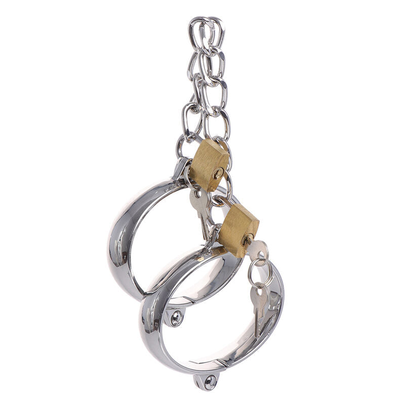 OHMAMA FETISH - MANCHETTES EN MÉTAL OHMAMA FETISH