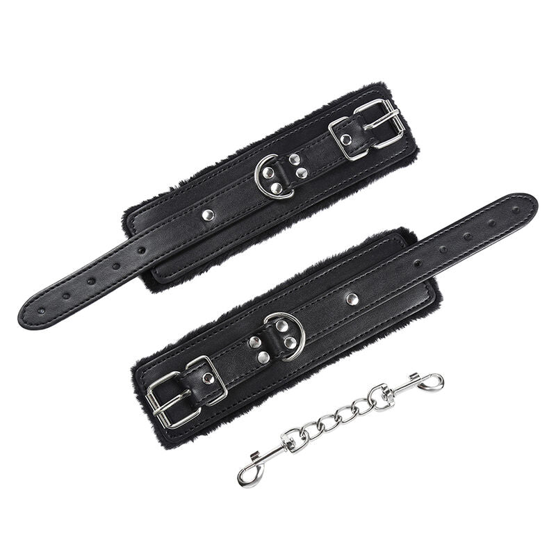 OHMAMA FETISH - ATTENTES-POIGNETS DOUBLÉES DE FOURRURE OHMAMA FETISH